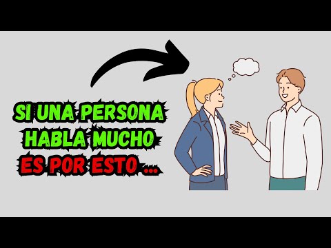 🤔🤔¿Por qué una Persona Habla Mucho Según la Psicología? [Vida360]