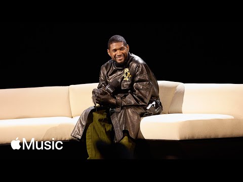 The Official USHER Interview | Apple Music thumnail