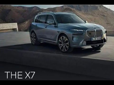 BMW X7  | BMW X7 (2022) - Large Luxury Family SUV!  #bmw