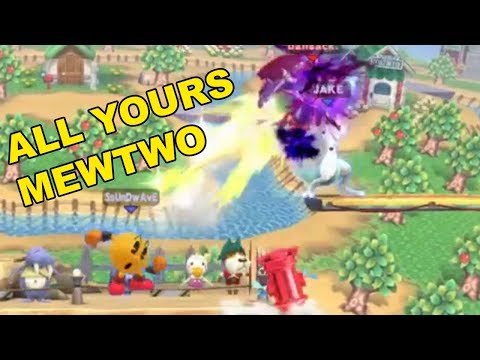 Devastating Doubles Combos in Smash 4 #4