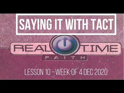 Real Time Faith Sabbath School | Lesson 10