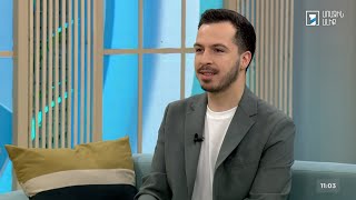 Առավոտ լուսո. Դավիթ Ծերունյան