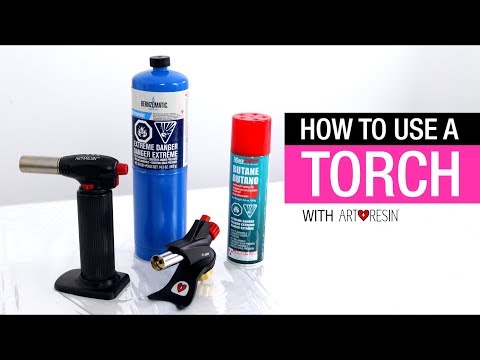 Heat Gun For Epoxy Bubbles: Why Use A Torch To Get Rid Of Bubbles?                               &ndash; ArtResin              