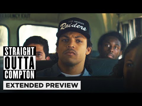 Ice Cube Meets the Crenshaw Mafia