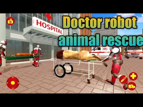 Doctor robot animal rescue  knowledgeable Android Game