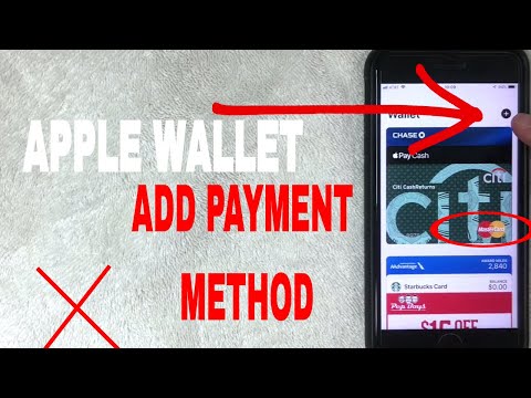 ✅ How To Add Credit Card Payment Method To Apple Pay...