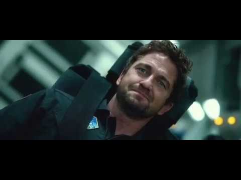 Geostorm |Gerard Butler| Jake Lawson arrival in space