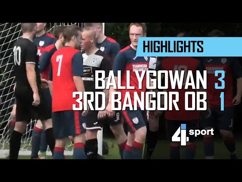 Ballygowan 3 - 1 3rd Bangor OB - 07 Sept 19