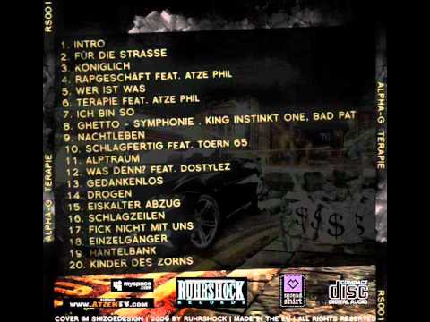 Ghetto Symphonie - Alpha-G feat. King Instinkt One , Bad Pat