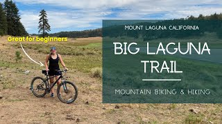 Scenic Spot for Mountain Biking & Hiking || Big Laguna Trail || Southern California