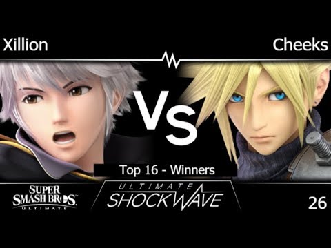 USW 26 - HMO | Xillion (Robin, Wolf) vs FRKS | Cheeks (Cloud) Top 16 - Winners - SSBU