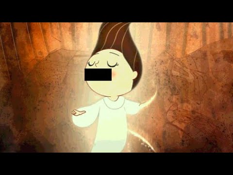 Song of the Sea but only scenes where Saoirse speaks