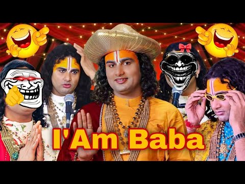 Aniruddhacharya Ji Comedy 🤣🤣 Baba Got Latent | Funny Guruji ki Katha | Pookie baba #anirudhacharya 😂