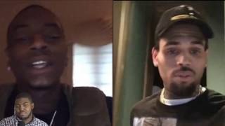 Soulja Boy Tries To End Beef With Chris Brown, Breezy Leaks Soulja's Number, Challenges Him To Fight