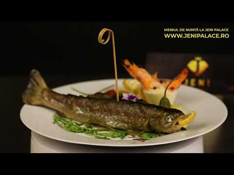 JENI PALACE - Meniul de nunta este formidabil! - PEȘTE