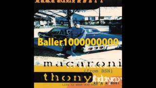 Macaroni Thony - I'm Drankin 40's