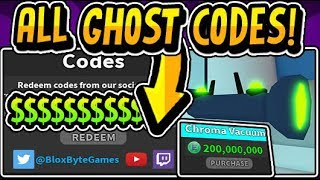 Ghost Simulator Codes 2019 Update 1 Th Clip - 