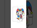 THE AMAZING DIGITAL CIRCUS Pomni Jax Reaction Imagine Dragons Believer Meme Animation Shorts