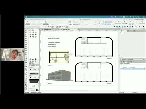 Vom Grundriss zum 3D-Modell mit Vectorworks | Workouts 2025
