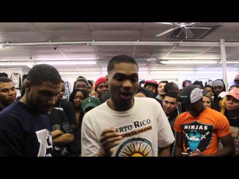 Southside Vic VS Yung Hero (Full Battle) Hosted by Fat Pimp & B-Hamp