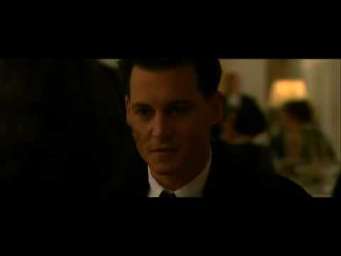 Public Enemies Clip Dillinger Tells Billie He Robs Banks