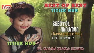 Download lagu TITIEK NUR - SEBOTOL MINUMAN (  Video Musik ) HD mp3
