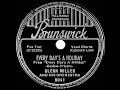 1937 Glenn Miller - Every Day’s A Holiday (Kathleen Lane, vocal)
