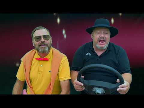 Harske Hubbi - Motorvej musikvideo