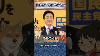 食料品消費税0％は地元の飲食店や農家も反対！玉木代表が示す解決策
