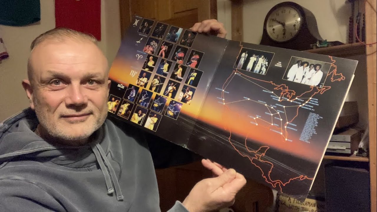 Another Commodores Album Joins The Vinyl Collection