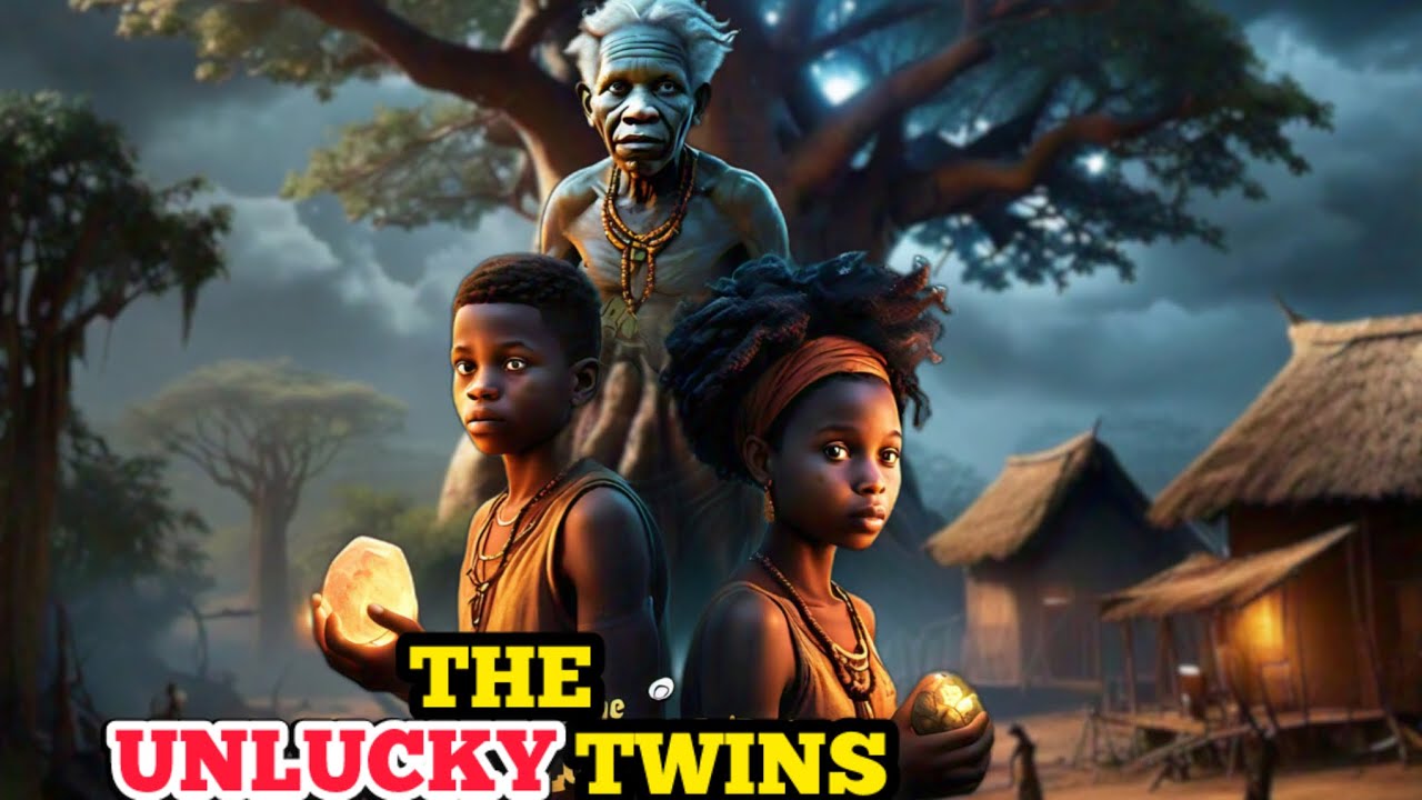 The UNFORTUNATE TWINS  #africanfolktales #africanstories #folktales