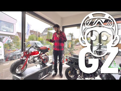 Einzigartiger MINI BIKE UMBAU