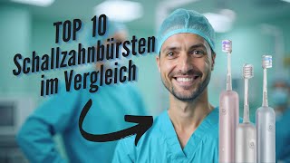 TOP 10 elektrische Schallzahnbürsten im Vergleich 2025 | Testsieger & Empfehlungen für gesunde Zähne