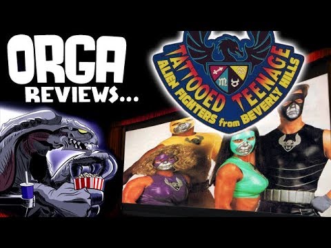 Tattooed Teenage Alien Fighters from Beverly Hills (1994) - Orga Reviews Ep 10