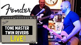 Video thumbnail for Fender Tone Master Twin Reverb Live Gig Test - Where it Matters Most! 🔥 by intheblues