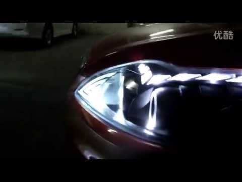 2009-2011 Ford Focus HID KIT Headlight with LED DRL and Angel Eye