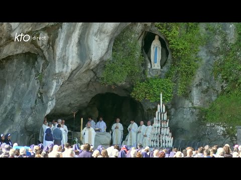 Messe de 10h à Lourdes du 23 mai 2025