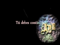 Alter Bridge - I Know It Hurts (Subtitulada Al Español)