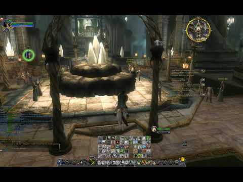 LOTRO Visiting King Thranduil in Mirkwood