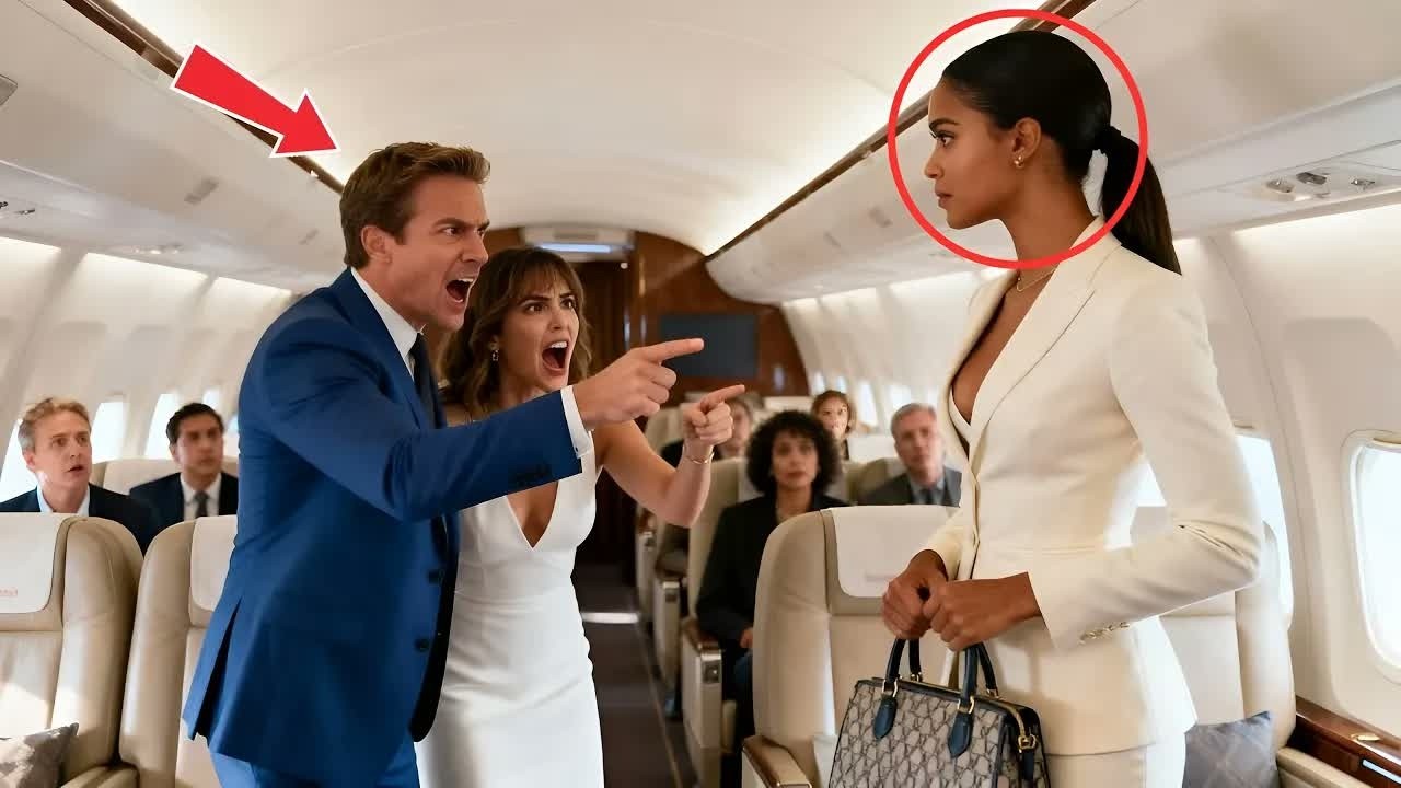 They Insulted Her “Cheap Bag” — But Went Silent When She Proved She Owned the Entire Airline