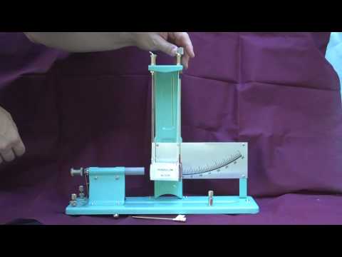 Ballistic Pendulum Use Instructions