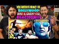 VFX Artists React To BOLLYWOOD Bad & Great CGI - REACTION!!!