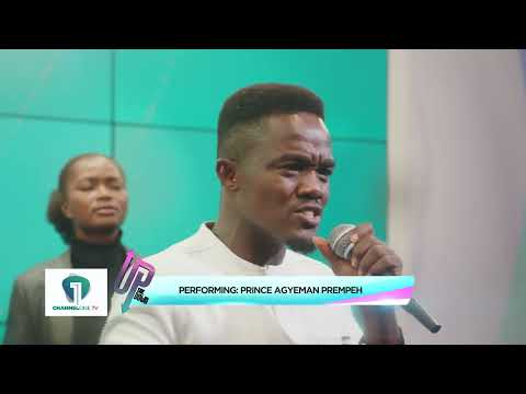 Prince Agyeman Prempeh Lights Up Father’s Day Edition of Upside Down