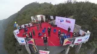 World Wingsuit League exit