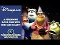 A Screaming Good Time With Mike And Sulley In Disneyland