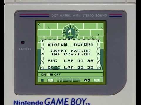 "Super R.C. Pro-Am" Music : 3 - Report