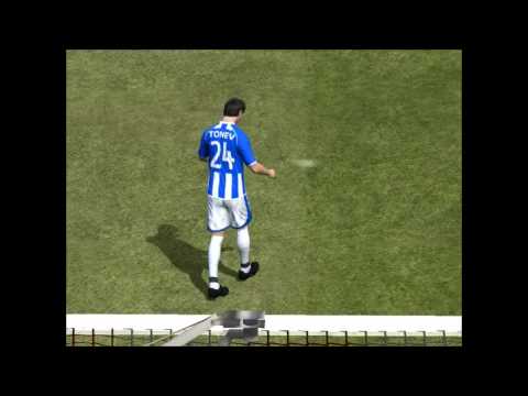 Rzuty karne Fifa 12 Lech Poznań - FC Barcelona