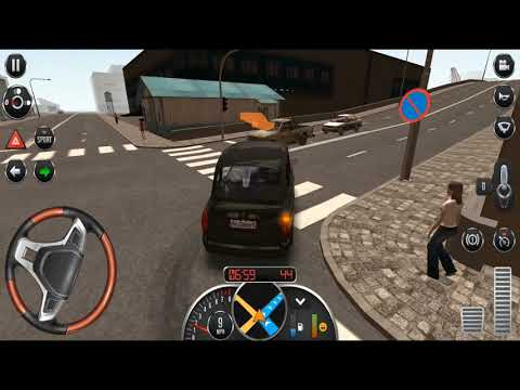 Taxi Sim 2016 Ep-5 Taxi Games Android iOS Gameplay