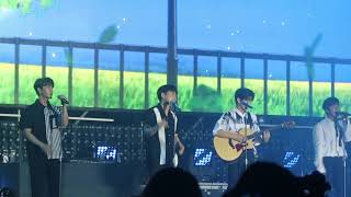 180825 Chuncheon Kpop Mega Concert | VROMANCE - Basic Instinct (원초적 본능)