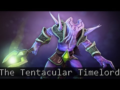 Dota 2 Items : Faceless Void - The Tentacular Timelord Set Review